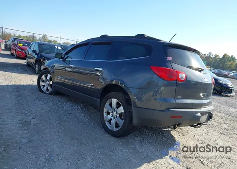 2012 Chevrolet Traverse Ltz из США, поврежденный, VIN 1GNKVLEDXCJ359871